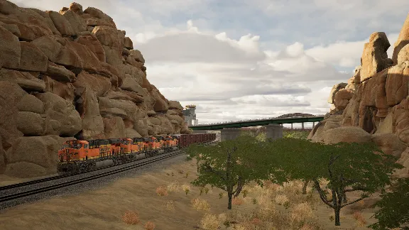 Train Sim World 3: Cajon Pass: Barstow - San Bernardino AUTODELIVERY STEAM GIFT INSTA