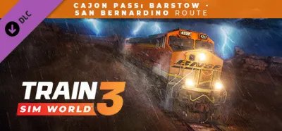 Train Sim World 3: Cajon Pass: Barstow - San Bernardino AUTODELIVERY STEAM GIFT INSTA