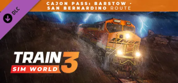 Train Sim World 3: Cajon Pass: Barstow - San Bernardino AUTODELIVERY STEAM GIFT INSTA
