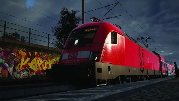 Train Sim World: DB BR 182 Loco Add-On - TSW2 & TSW3 💎 АВТОДОСТАВКА STEAM GLOBAL