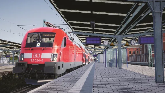 Train Sim World: DB BR 182 Loco Add-On - TSW2 & TSW3 💎 АВТОДОСТАВКА STEAM GLOBAL
