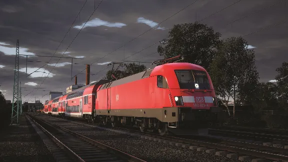 Train Sim World: DB BR 182 Loco Add-On - TSW2 & TSW3 💎 АВТОДОСТАВКА STEAM GLOBAL
