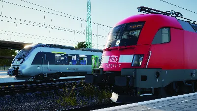 Train Sim World: DB BR 182 Loco Add-On - TSW2 & TSW3 💎 АВТОДОСТАВКА STEAM GLOBAL