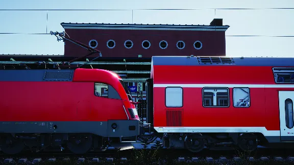Train Sim World: DB BR 182 Loco Add-On - TSW2 & TSW3 💎 АВТОДОСТАВКА STEAM GLOBAL