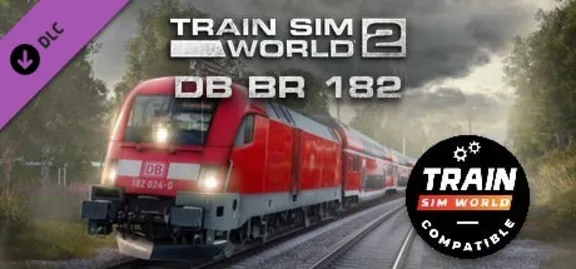 Train Sim World: DB BR 182 Loco Add-On - TSW2 & TSW3 💎 АВТОДОСТАВКА STEAM GLOBAL