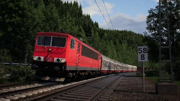 Train Sim World: DB BR 155 Loco Add-On - TSW2 & TSW3 AUTODELIVERY STEAM GIFT INST