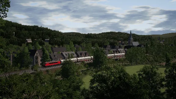 Train Sim World: DB BR 155 Loco Add-On - TSW2 & TSW3 AUTODELIVERY STEAM GIFT INST