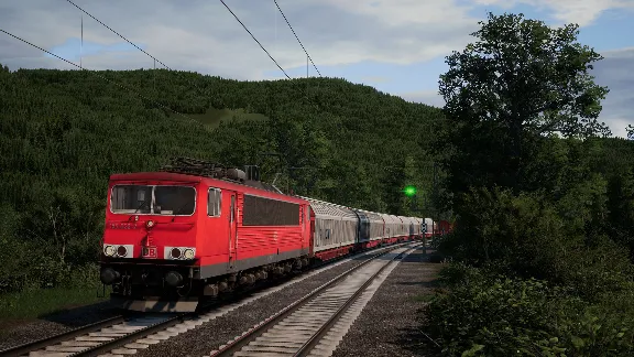 Train Sim World: DB BR 155 Loco Add-On - TSW2 & TSW3 AUTODELIVERY STEAM GIFT INST