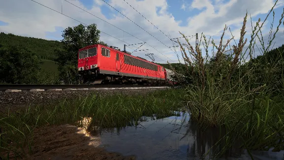 Train Sim World: DB BR 155 Loco Add-On - TSW2 & TSW3 AUTODELIVERY STEAM GIFT INST