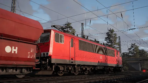Train Sim World: DB BR 155 Loco Add-On - TSW2 & TSW3 AUTODELIVERY STEAM GIFT INST