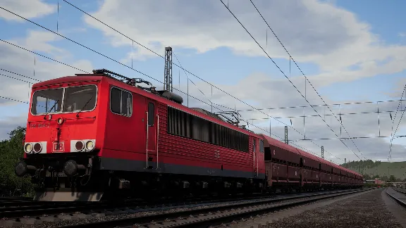 Train Sim World: DB BR 155 Loco Add-On - TSW2 & TSW3 AUTODELIVERY STEAM GIFT INST