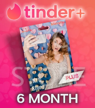 🔥💖 ПРОМОКОД Tinder Plus 6 месяцев 💖🔥 (EГЛОБАЛ) 🌏🅿