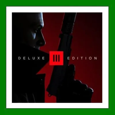 ✅HITMAN 3 Deluxe Edition✔️Steam⭐+ 35 Игр🎁АКЦИЯ⭐0% Карты💳