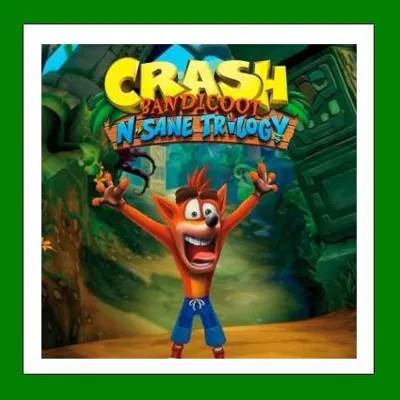 ✅Crash Bandicoot N. Sane Trilogy✔️Steam⭐+ 30 Игр🎁АКЦИЯ⭐0% Карты💳