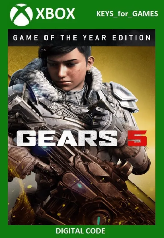 ✅🔑Gears 5: издание «Игра года» XBOX ONE/Series X|S 🔑