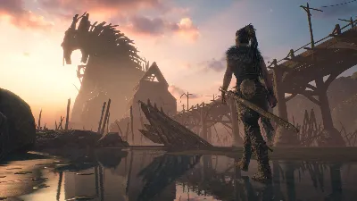 🎮🔥Hellblade: Senua&acute;s Sacrifice XBOX ONE / X|S🔑KEY🔥