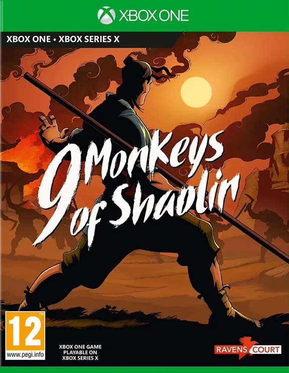 🎮💙🔥9 MONKEYS OF SHAOLIN XBOX ONE / SERIES X|S🔑КЛЮЧ AR ЛИЦЕНЗИЯ🔥