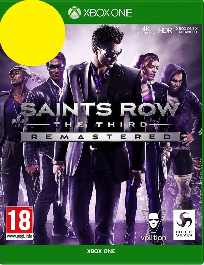 Saints Row The Third Remastered XBOX ключ + RUS