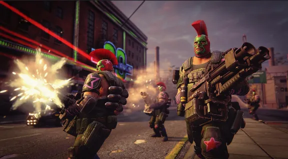 Saints Row The Third Remastered XBOX ключ + RUS