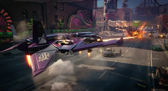 Saints Row The Third Remastered XBOX ключ + RUS