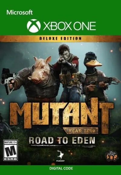 Mutant Year Zero: Road to Eden Deluxe Edition XBOX ONE / XBOX SERIES X|S Ключ 🔑🌍