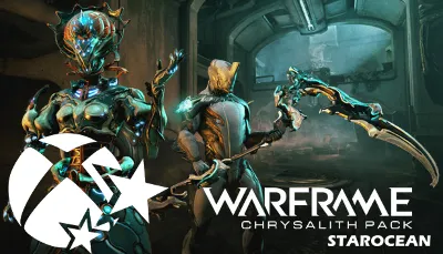 ⭐XBOX⭐ Warframe: Набор Хризалит «Ангелы Заримана»