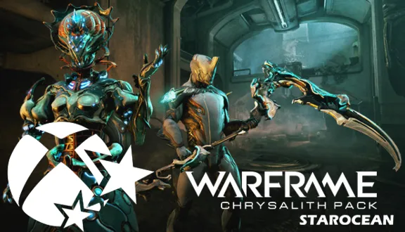 ⭐XBOX⭐ Warframe: Набор Хризалит «Ангелы Заримана»