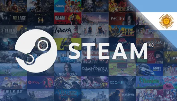 Новый аккаунт Steam (Аргентина/Полный доступ)✨Argentina