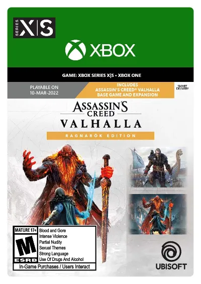 ✅ASSASSIN&acute;S CREED VALHALLA RAGNARÖK EDITION❤️XBOX🔑КЛЮЧ