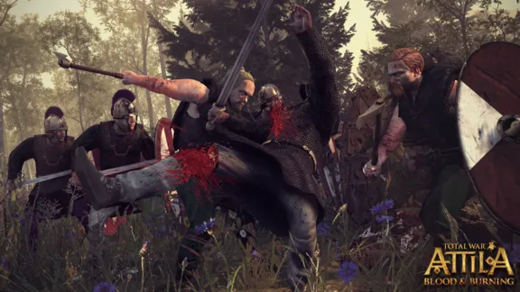 Total War: ATTILA - Blood and Burning (DLC) STEAM GLOBAL