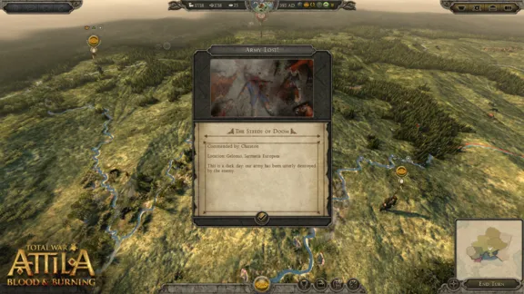 Total War: ATTILA - Blood and Burning (DLC) STEAM GLOBAL