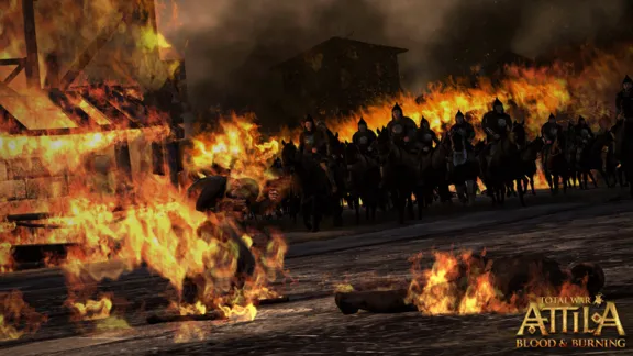 Total War: ATTILA - Blood and Burning (DLC) STEAM GLOBAL
