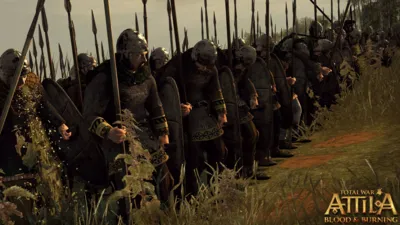 Total War: ATTILA - Blood and Burning (DLC) STEAM GLOBAL