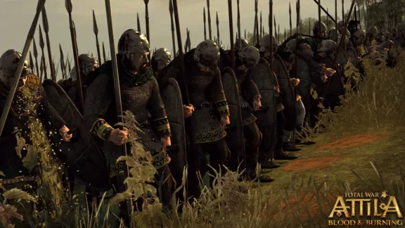 Total War: ATTILA - Blood and Burning (DLC) STEAM GLOBAL