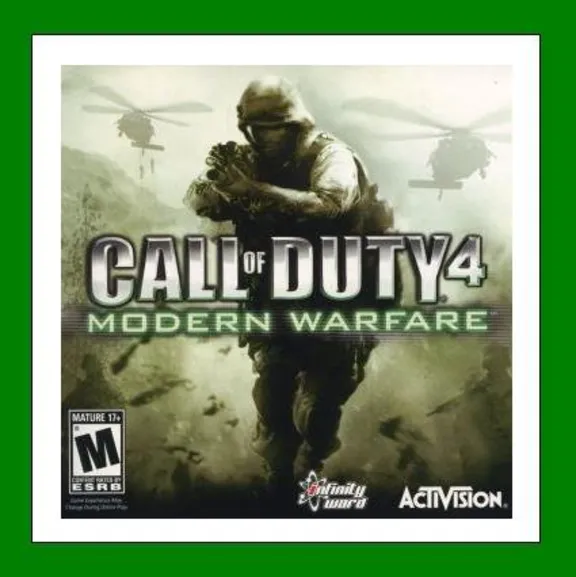✅CALL OF DUTY 4 Modern Warfare✔️Steam⭐+ 15 Игр🎁БЕЗ GUARD✔️АКЦИЯ⭐0% Карты💳