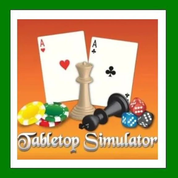 Tabletop Simulator + 35 игр - Steam - Region Free