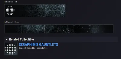 Destiny 2 emblem - SERAPHIM&acute;S GAUNTLETS