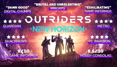 💳OUTRIDERS Steam Ключ + Подарок 🎁