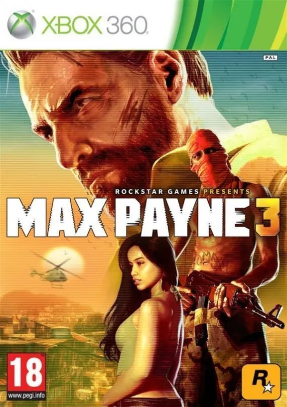 MAX PAYNE 3 XBOX ONE | X | S — АКТИВАЦИЯ НА ПРОФИЛЬ