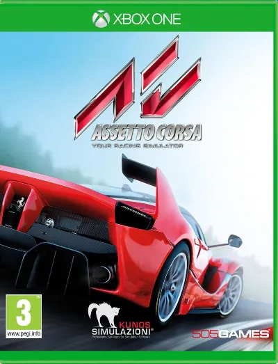 ✅❤️ASSETTO CORSA❤️XBOX ONE X|S🔑КЛЮЧ✅