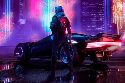 ✅ CYBERPUNK 2077 (GOG)  REG FREE  ✅💳0%
