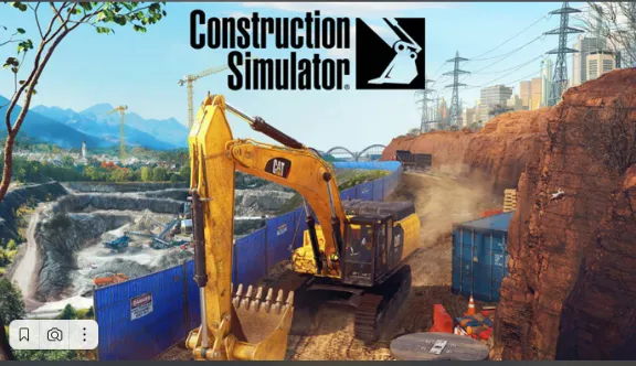 CONSTRUCTION SIMULATOR EXTENDED EDITION  2022 STEAM