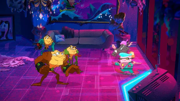 💖Battletoads 🎮 XBOX ONE/Series X|S/ Win10 🎁🔑 Ключ