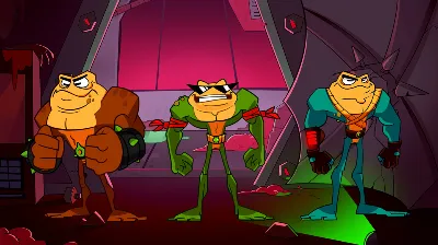 💖Battletoads 🎮 XBOX ONE/Series X|S/ Win10 🎁🔑 Ключ