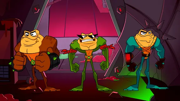 💖Battletoads 🎮 XBOX ONE/Series X|S/ Win10 🎁🔑 Ключ