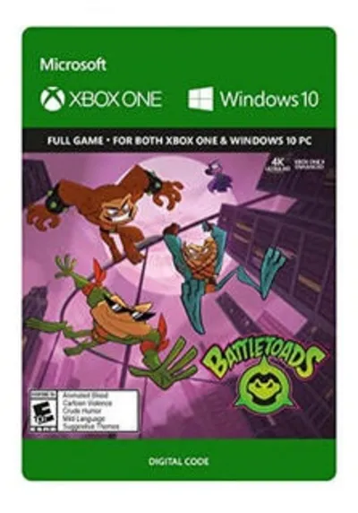 💖Battletoads 🎮 XBOX ONE/Series X|S/ Win10 🎁🔑 Ключ
