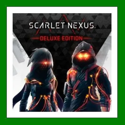 ✅SCARLET NEXUS Deluxe Edition✔️Steam⭐+ 20 Игр🎁АКЦИЯ⭐0% Карты💳