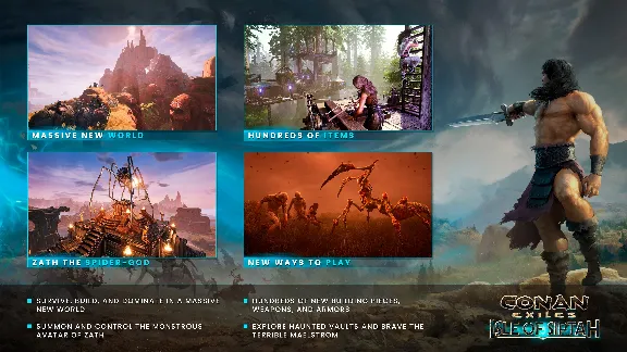✅❤️CONAN EXILES: ISLE OF SIPTAH❤️XBOX ONE|XS🔑КЛЮЧ