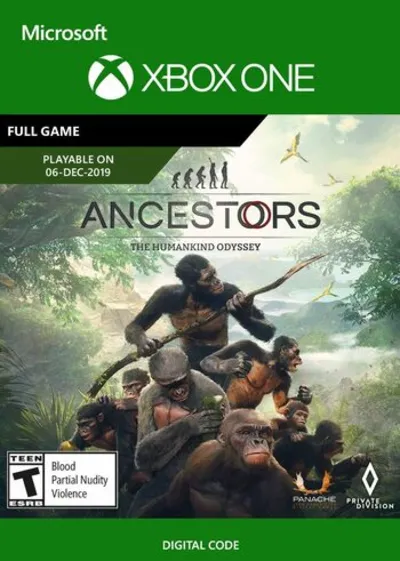 🌍Ancestors: The Humankind Odyssey XBOX ONE / XBOX SERIES X|S КЛЮЧ 🔑