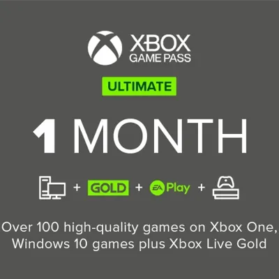 Xbox Game Pass Ultimate 1 Месяц EA GLOBAL + ПРОДЛЕНИЕ🎁